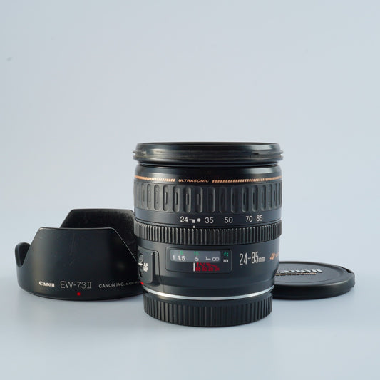 【ジャンク】 Canon 24-85mm f/3.5-4.5 USM  ズームレンズ