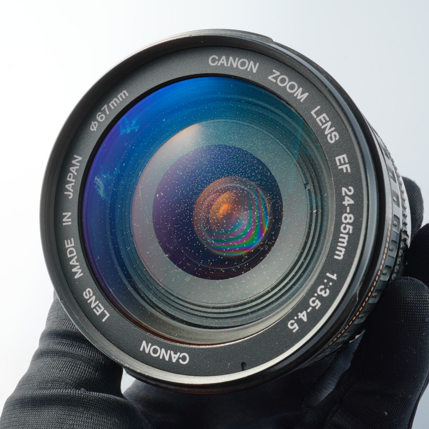 【ジャンク】 Canon 24-85mm f/3.5-4.5 USM  ズームレンズ