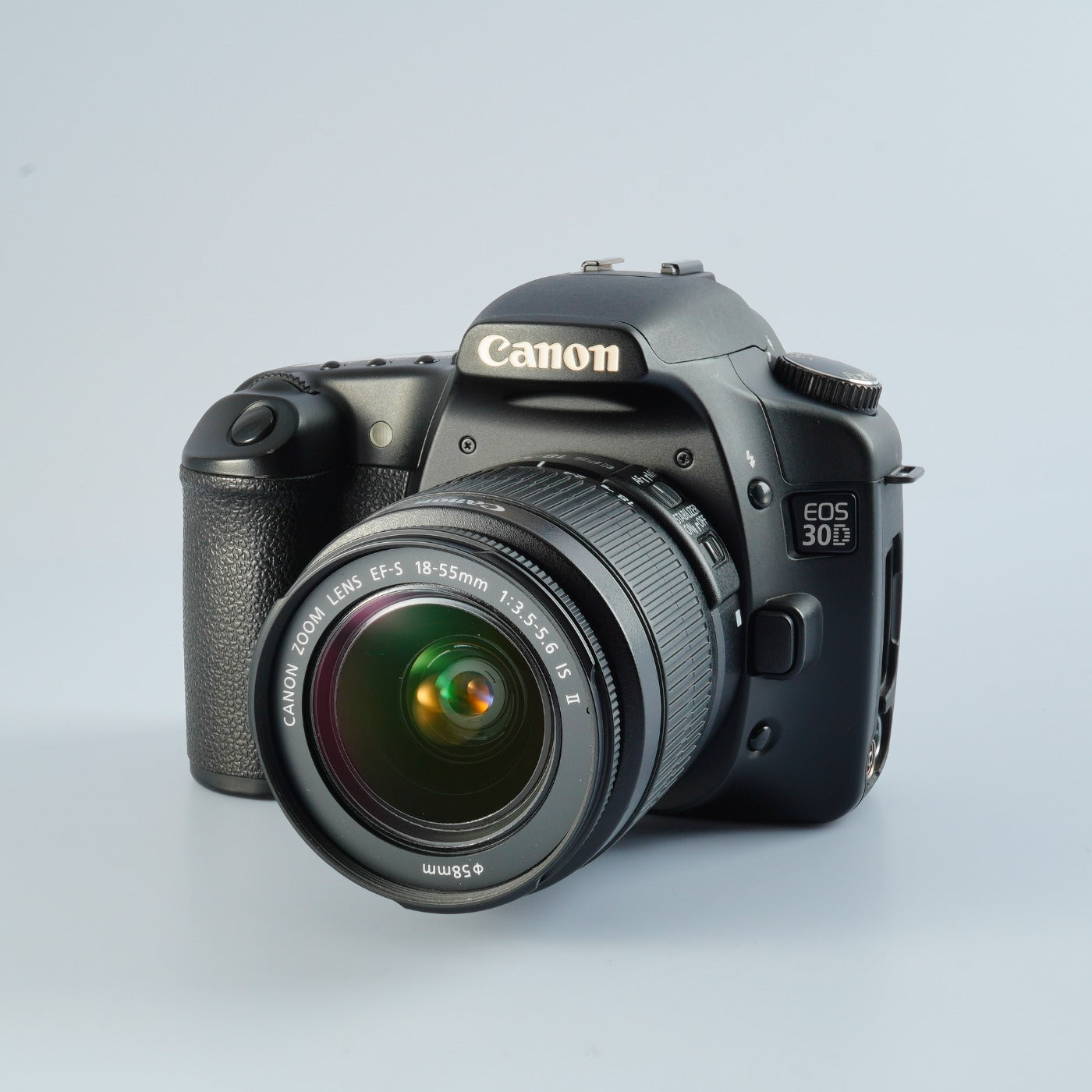 Canon EOS 30D + EF-S 18-55mm F/3.5-5.6 IS Ⅱ + CF 1GB デジタル一眼レフカメラ