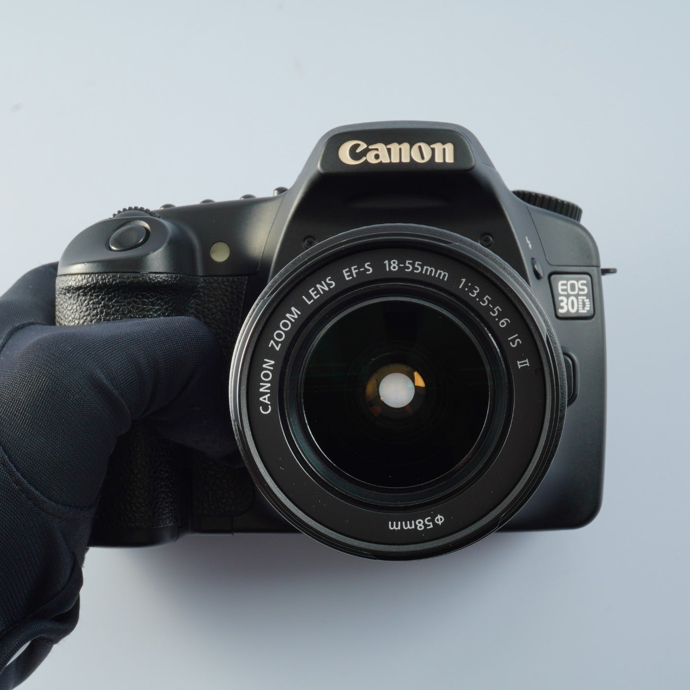 Canon EOS 30D + EF-S 18-55mm F/3.5-5.6 IS Ⅱ + CF 1GB デジタル一眼レフカメラ