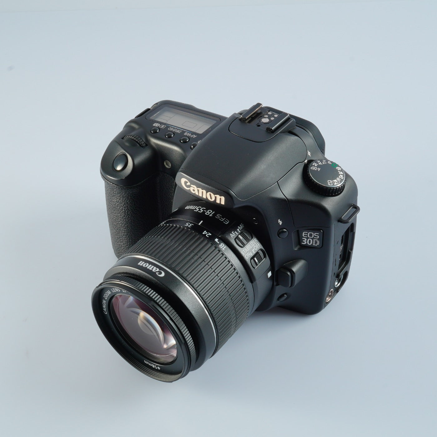 Canon EOS 30D + EF-S 18-55mm F/3.5-5.6 IS Ⅱ + CF 1GB デジタル一眼レフカメラ