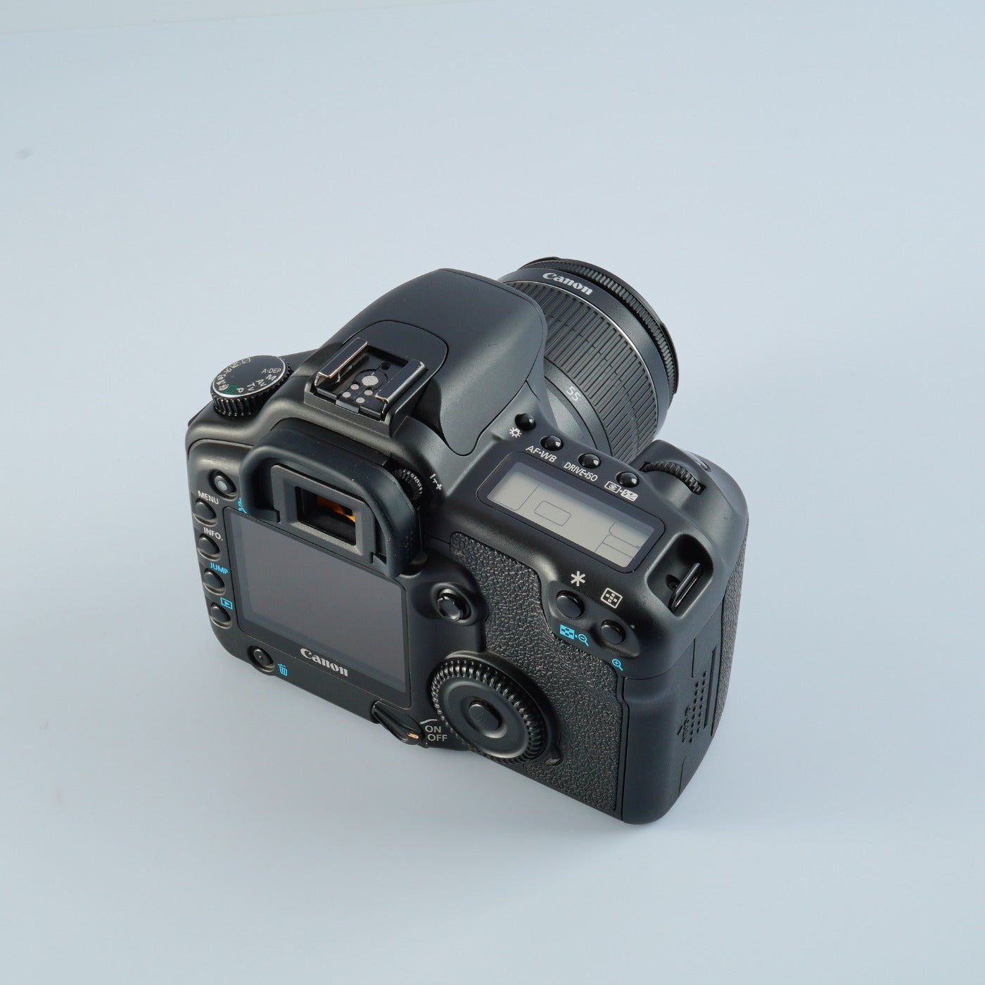 Canon EOS 30D + EF-S 18-55mm F/3.5-5.6 IS Ⅱ + CF 1GB デジタル一眼レフカメラ