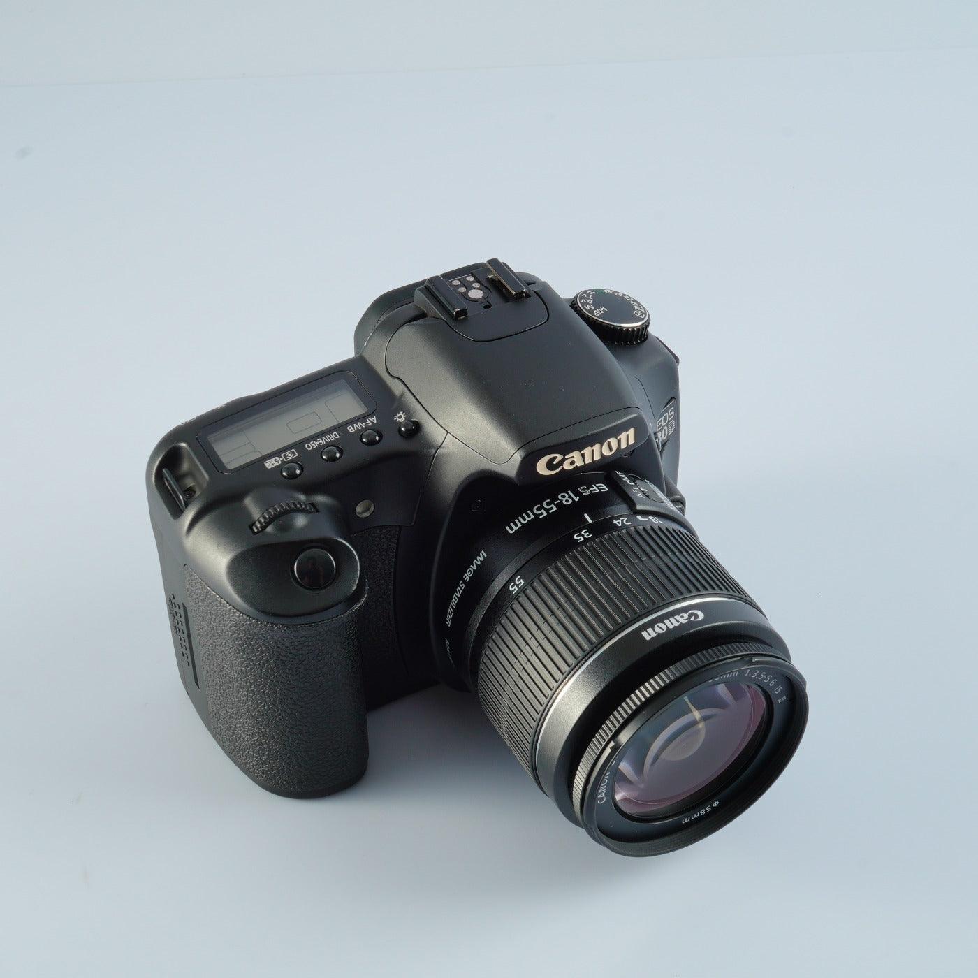 Canon EOS 30D + EF-S 18-55mm F/3.5-5.6 IS Ⅱ + CF 1GB デジタル一眼レフカメラ