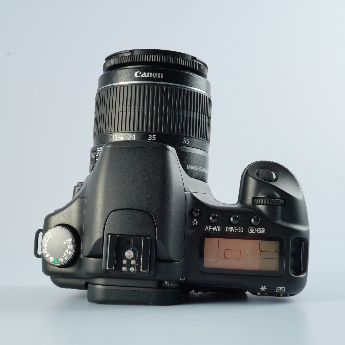 Canon EOS 30D + EF-S 18-55mm F/3.5-5.6 IS Ⅱ + CF 1GB デジタル一眼レフカメラ