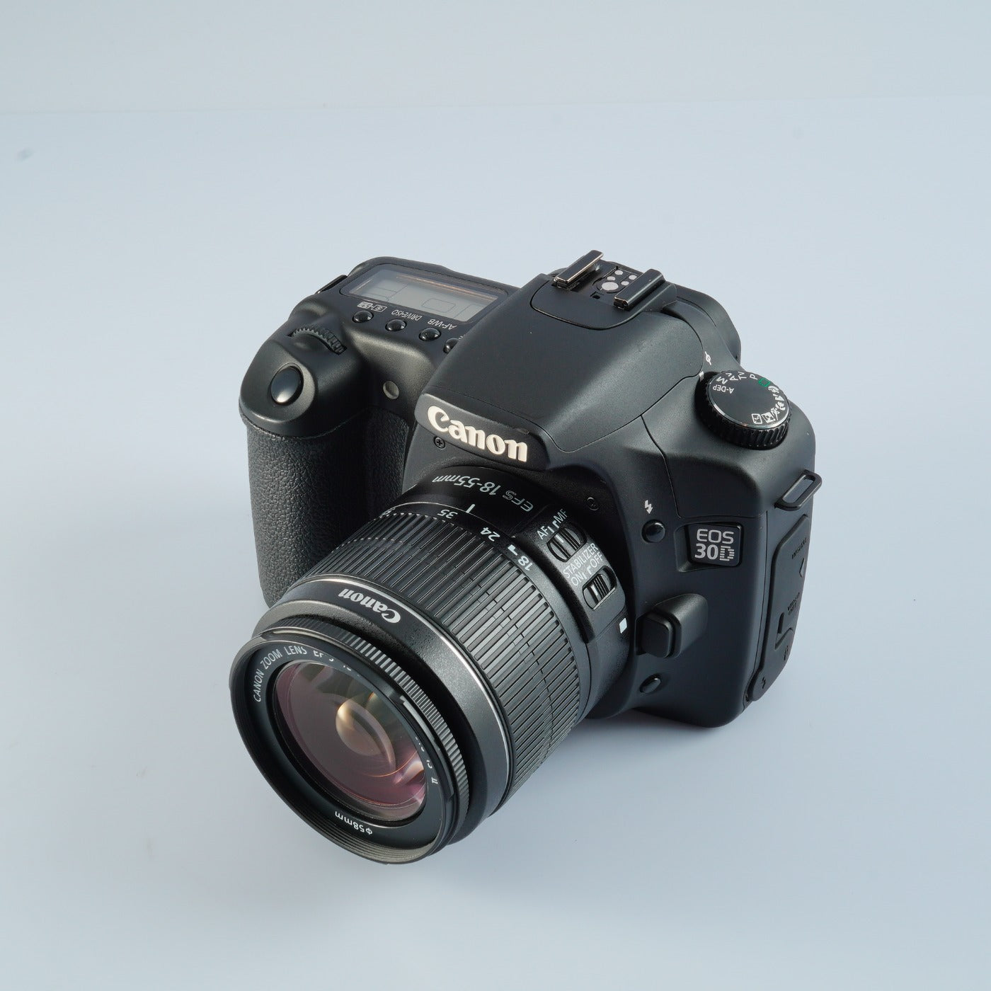 Canon EOS 30D + EF-S 18-55mm F/3.5-5.6 IS Ⅱ デジタル一眼レフカメラ