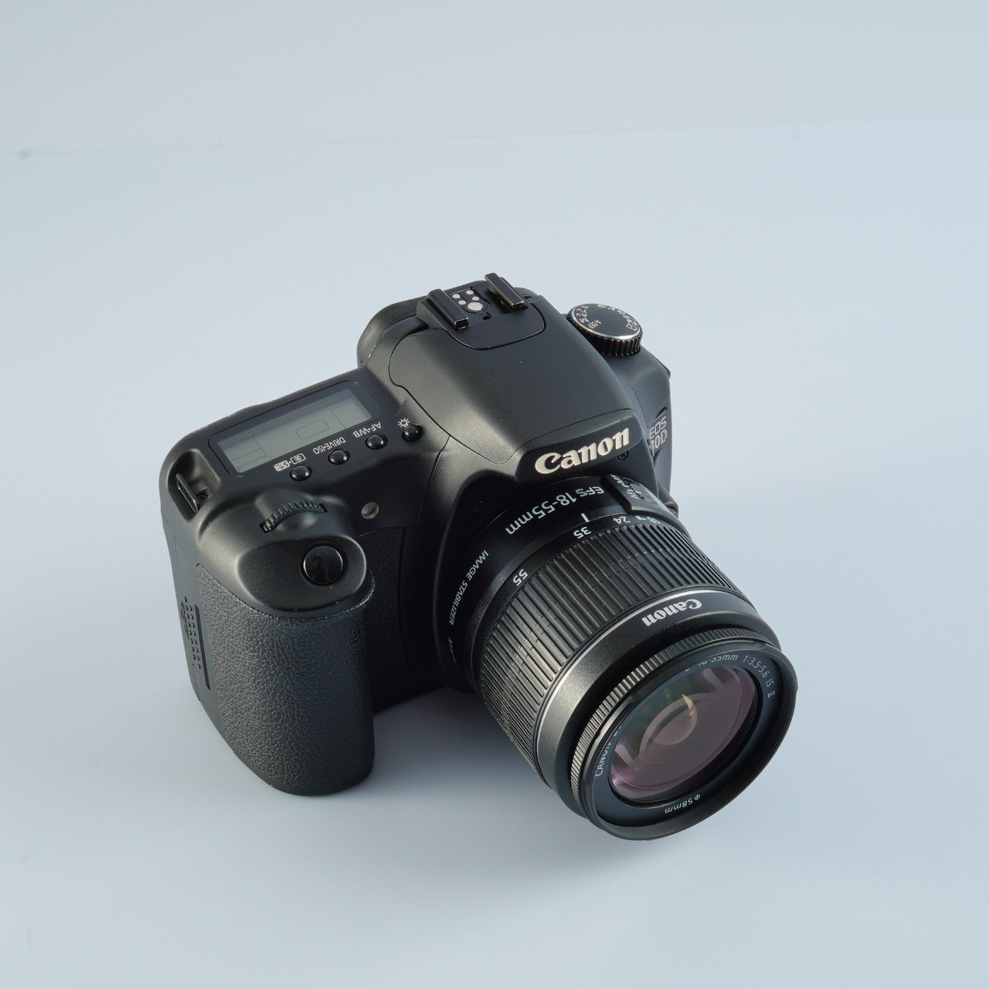 Canon EOS 30D + EF-S 18-55mm F/3.5-5.6 IS Ⅱ デジタル一眼レフカメラ