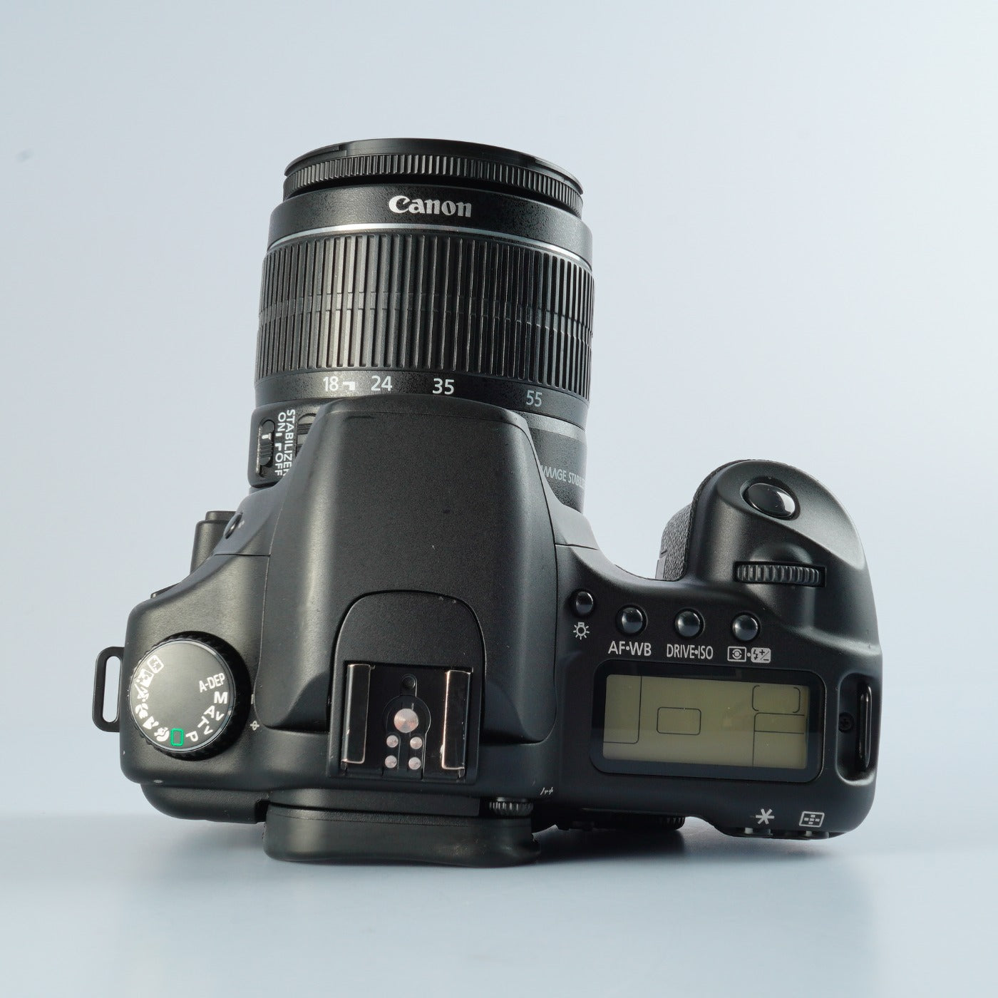 Canon EOS 30D + EF-S 18-55mm F/3.5-5.6 IS Ⅱ デジタル一眼レフカメラ