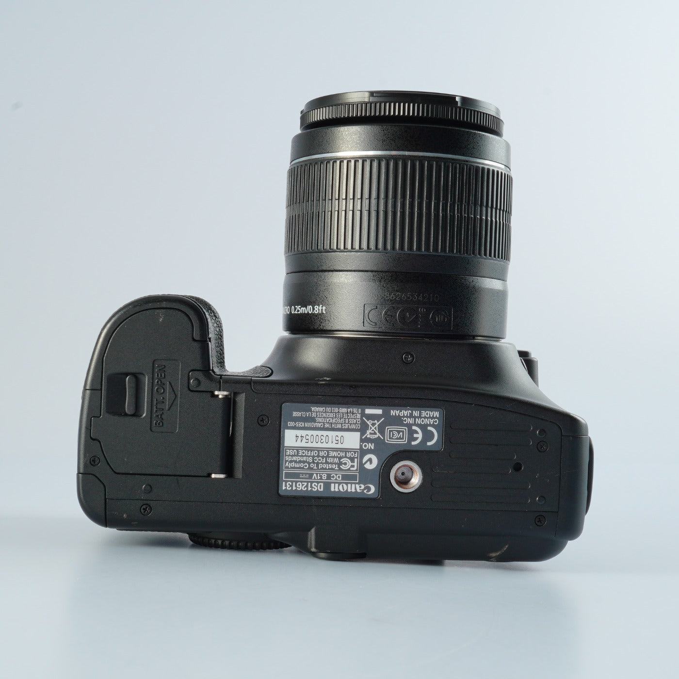 Canon EOS 30D + EF-S 18-55mm F/3.5-5.6 IS Ⅱ デジタル一眼レフカメラ