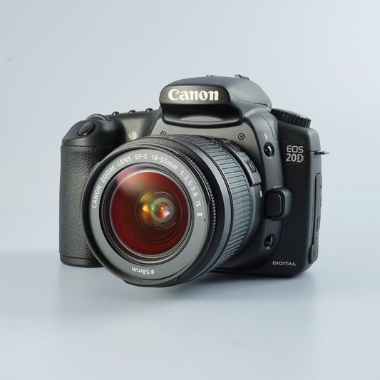 Canon EOS 20D + EF-S 18-55mm F/3.5-5.6 IS Ⅱ デジタル一眼レフカメラ