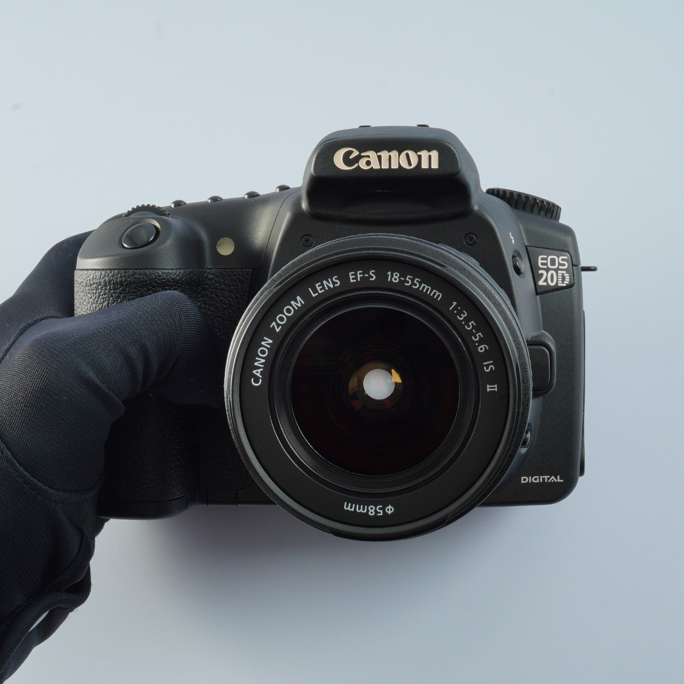 Canon EOS 20D + EF-S 18-55mm F/3.5-5.6 IS Ⅱ デジタル一眼レフカメラ