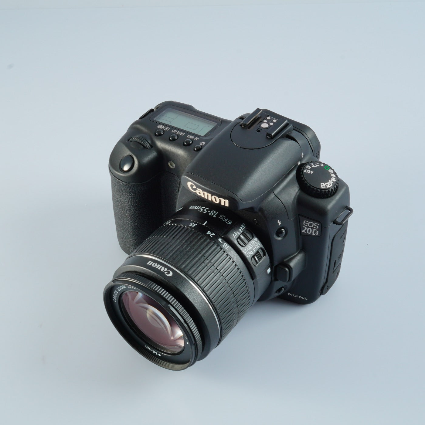 Canon EOS 20D + EF-S 18-55mm F/3.5-5.6 IS Ⅱ デジタル一眼レフカメラ