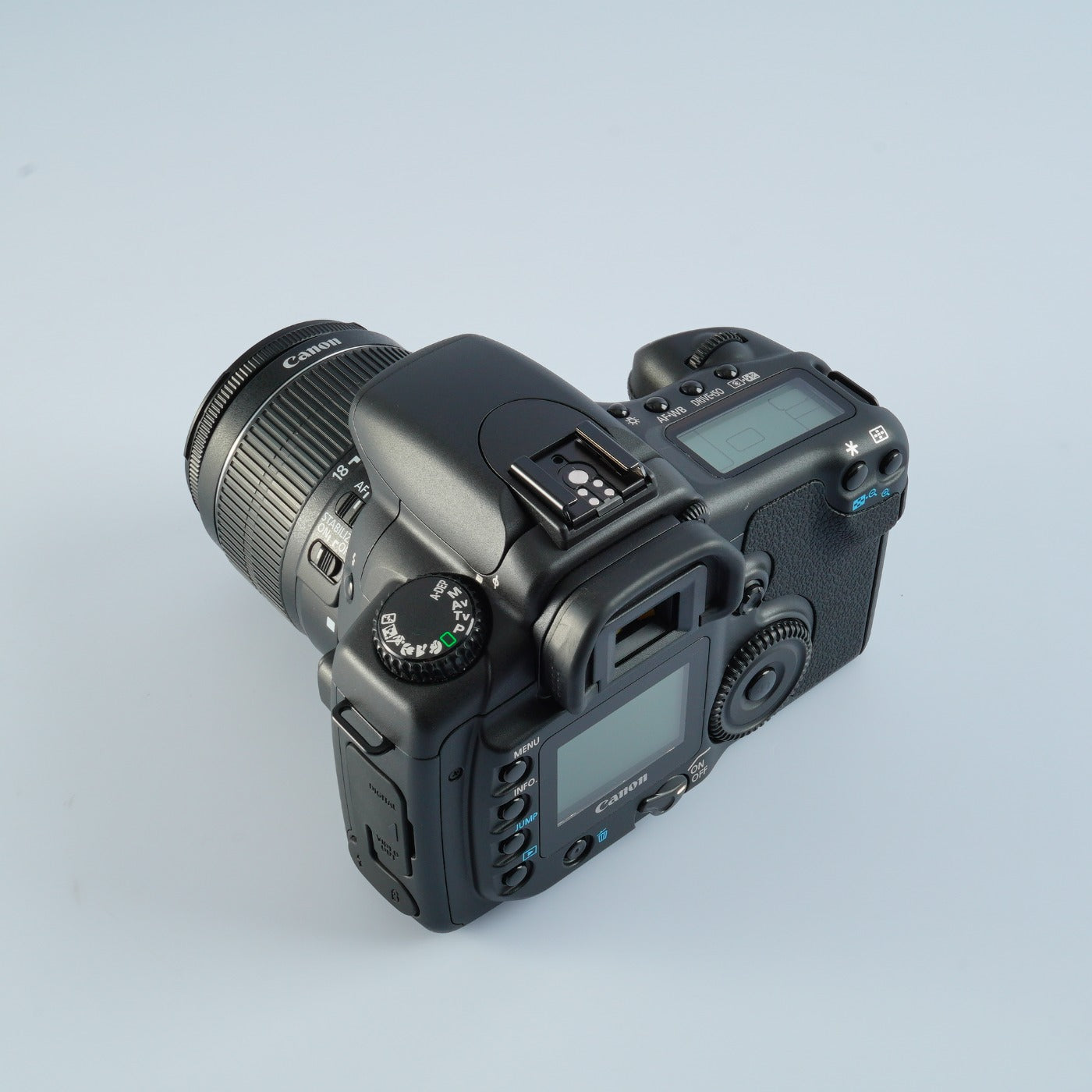 Canon EOS 20D + EF-S 18-55mm F/3.5-5.6 IS Ⅱ デジタル一眼レフカメラ