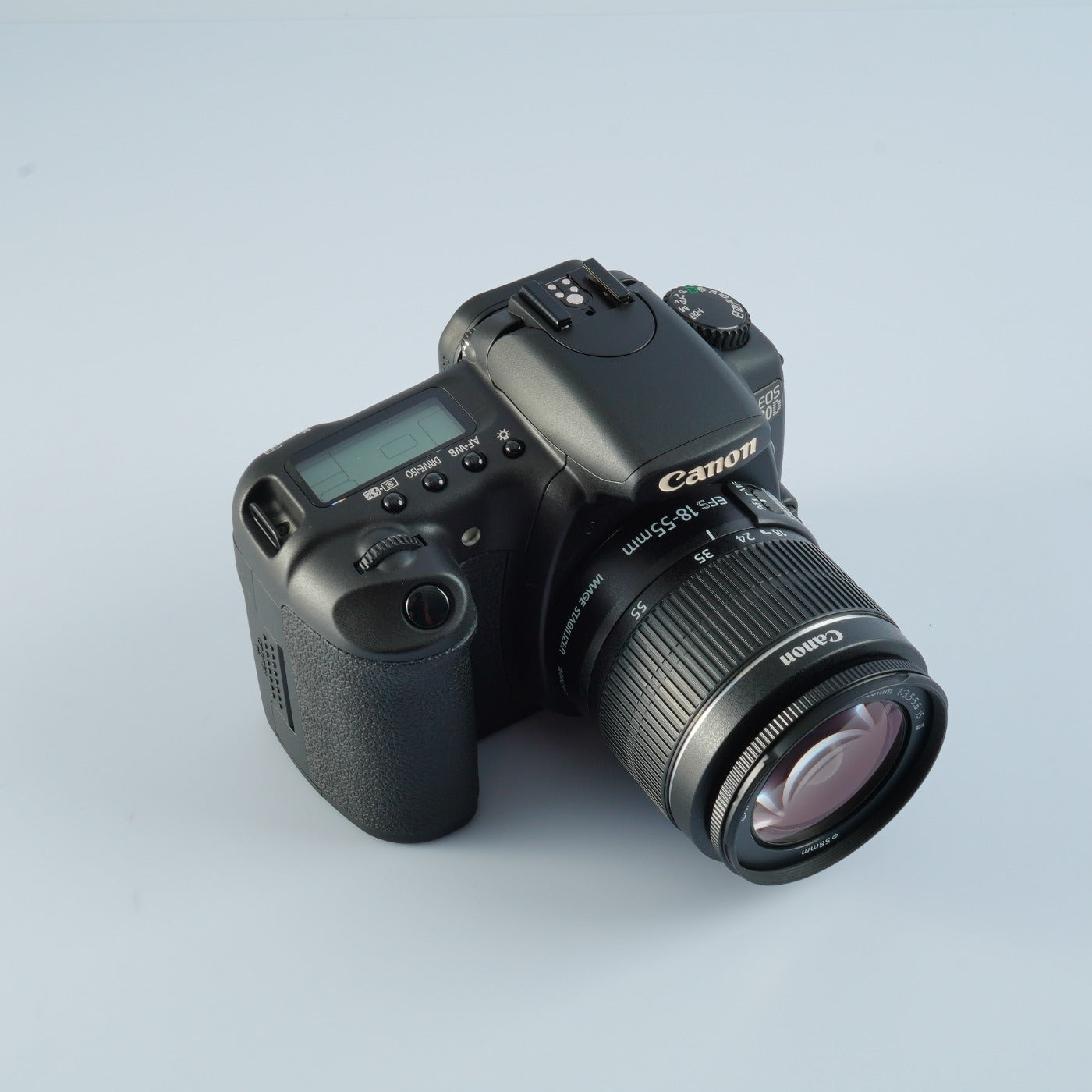 Canon EOS 20D + EF-S 18-55mm F/3.5-5.6 IS Ⅱ デジタル一眼レフカメラ