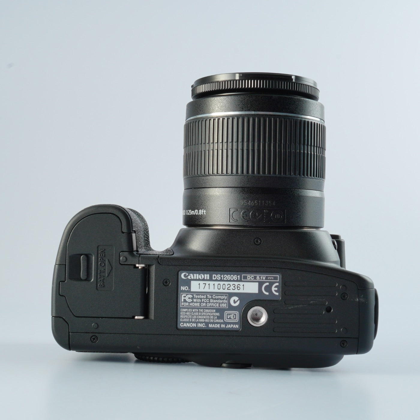 Canon EOS 20D + EF-S 18-55mm F/3.5-5.6 IS Ⅱ デジタル一眼レフカメラ