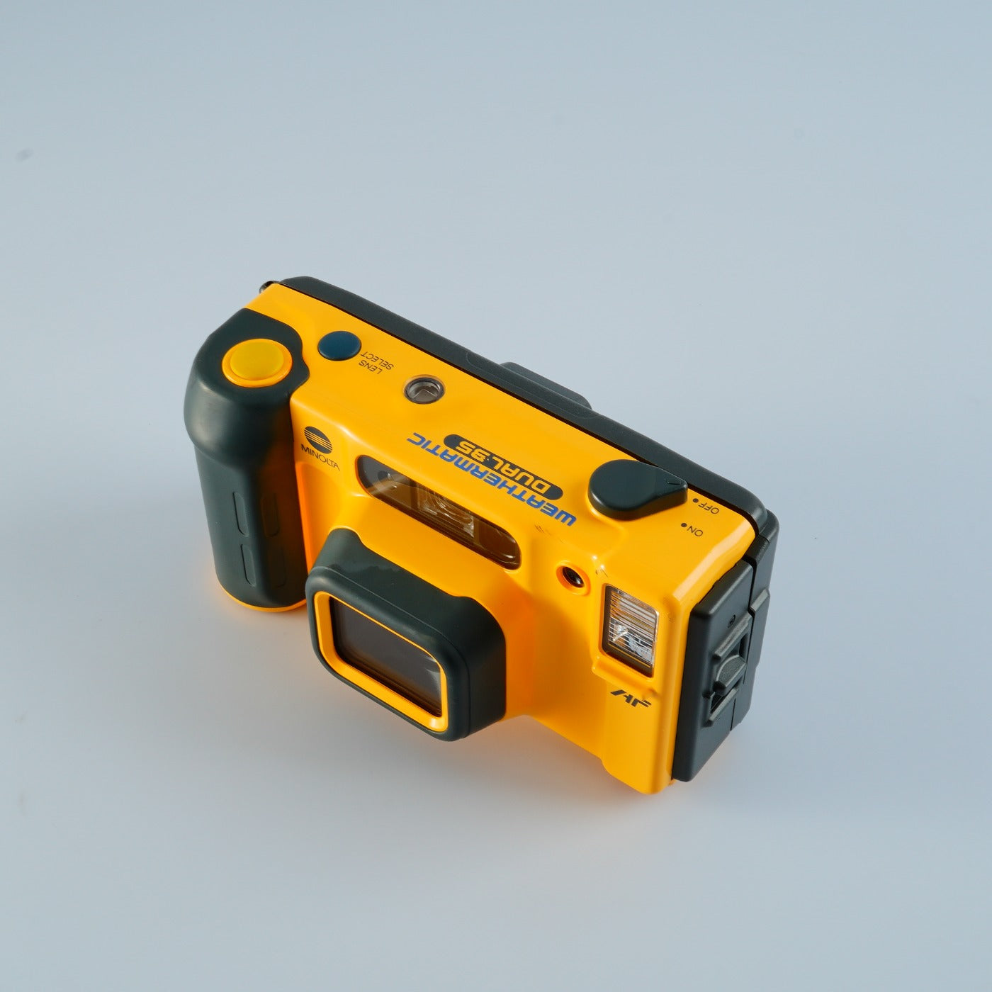 MINOLTA Weathermatic Dual 35 コンパクトフィルムカメラ