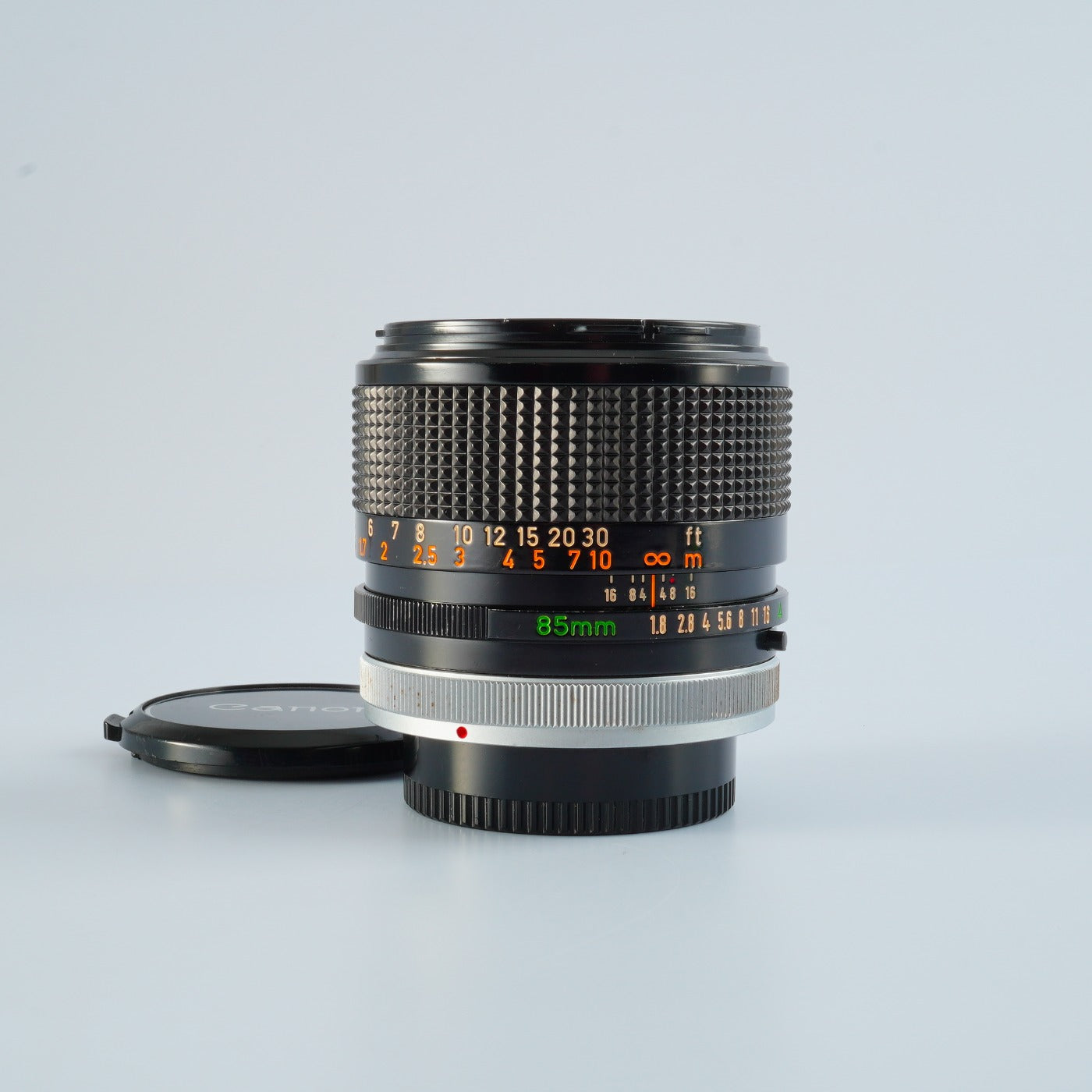 Canon  FD 85mm f/1.8 S.S.C.   単焦点レンズ