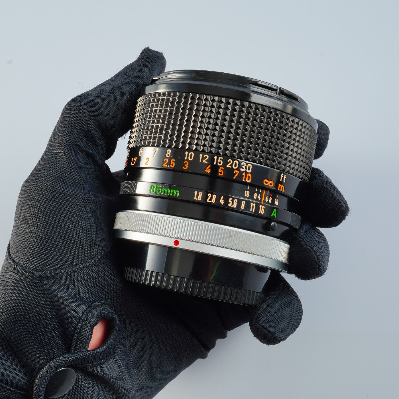 Canon  FD 85mm f/1.8 S.S.C.   単焦点レンズ
