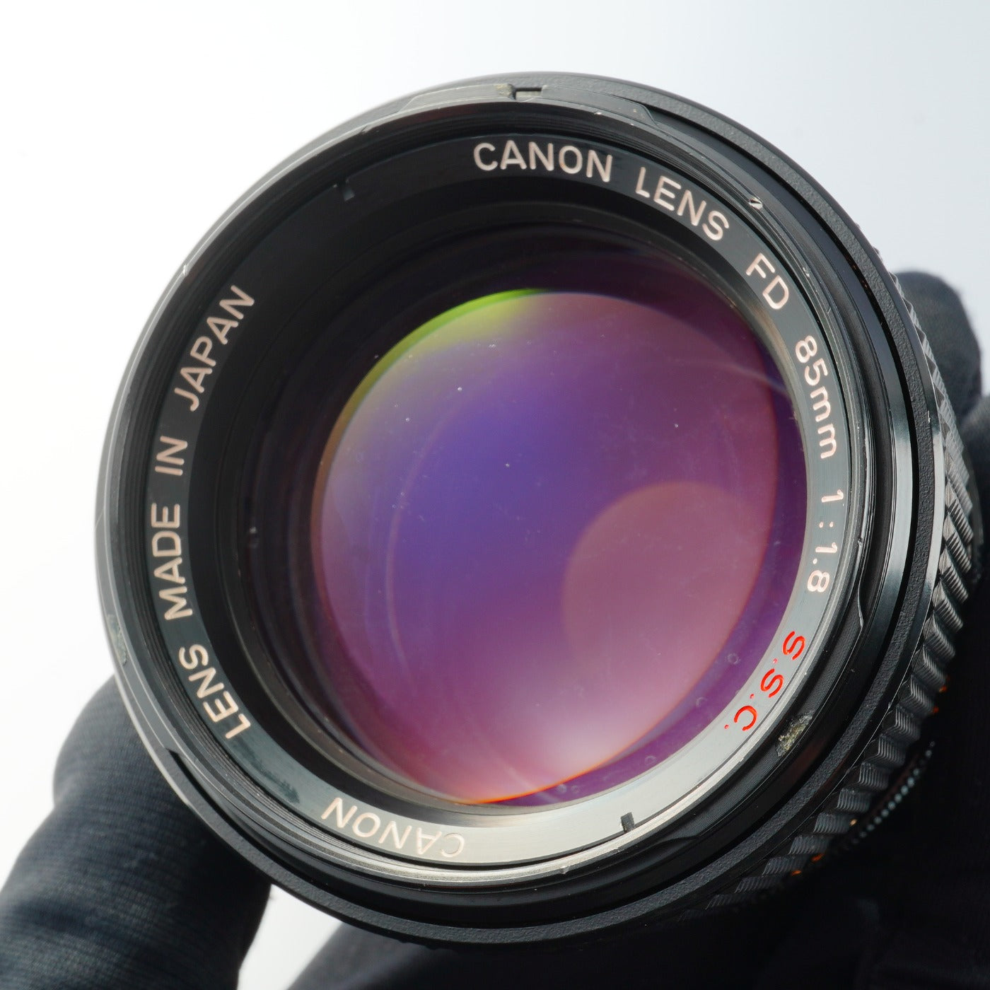 Canon  FD 85mm f/1.8 S.S.C.   単焦点レンズ