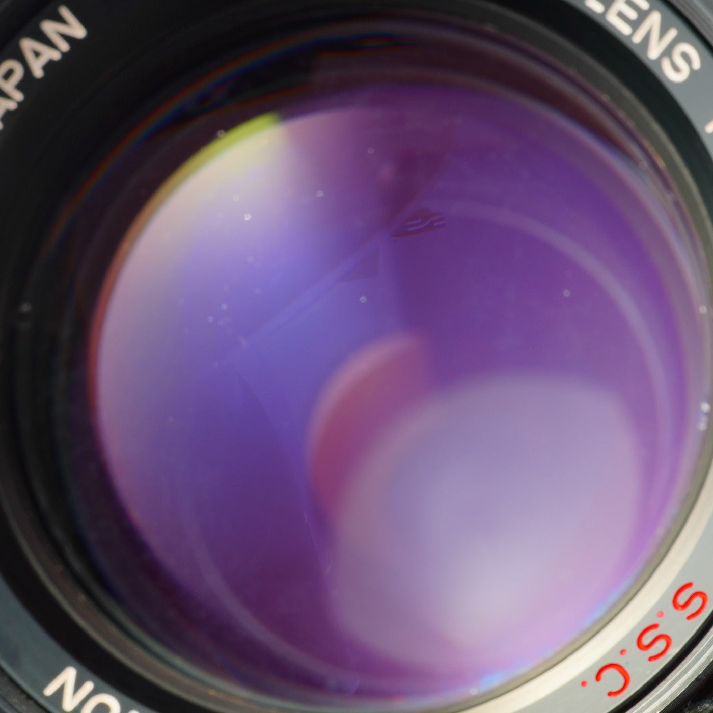 Canon  FD 85mm f/1.8 S.S.C.   単焦点レンズ
