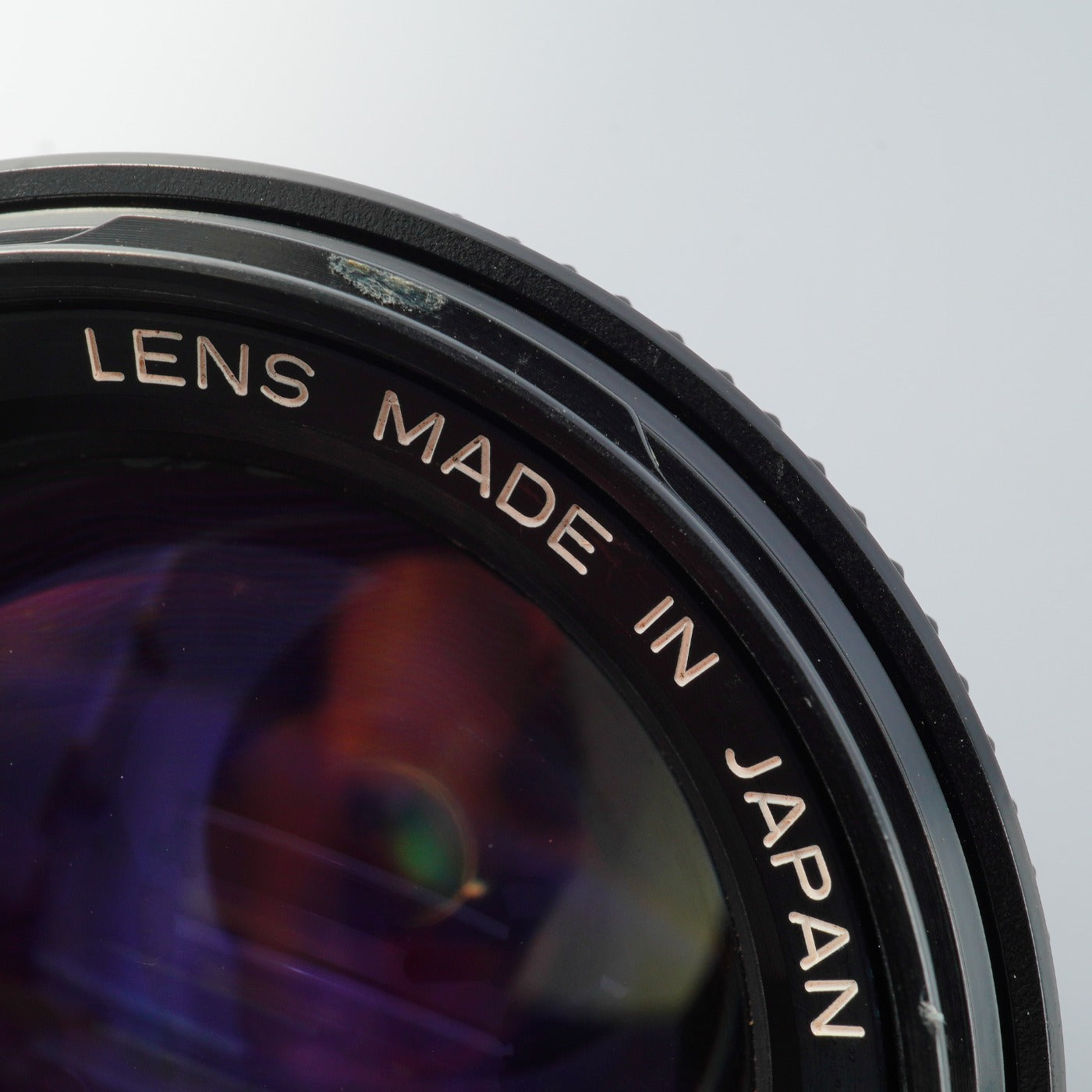 Canon  FD 85mm f/1.8 S.S.C.   単焦点レンズ