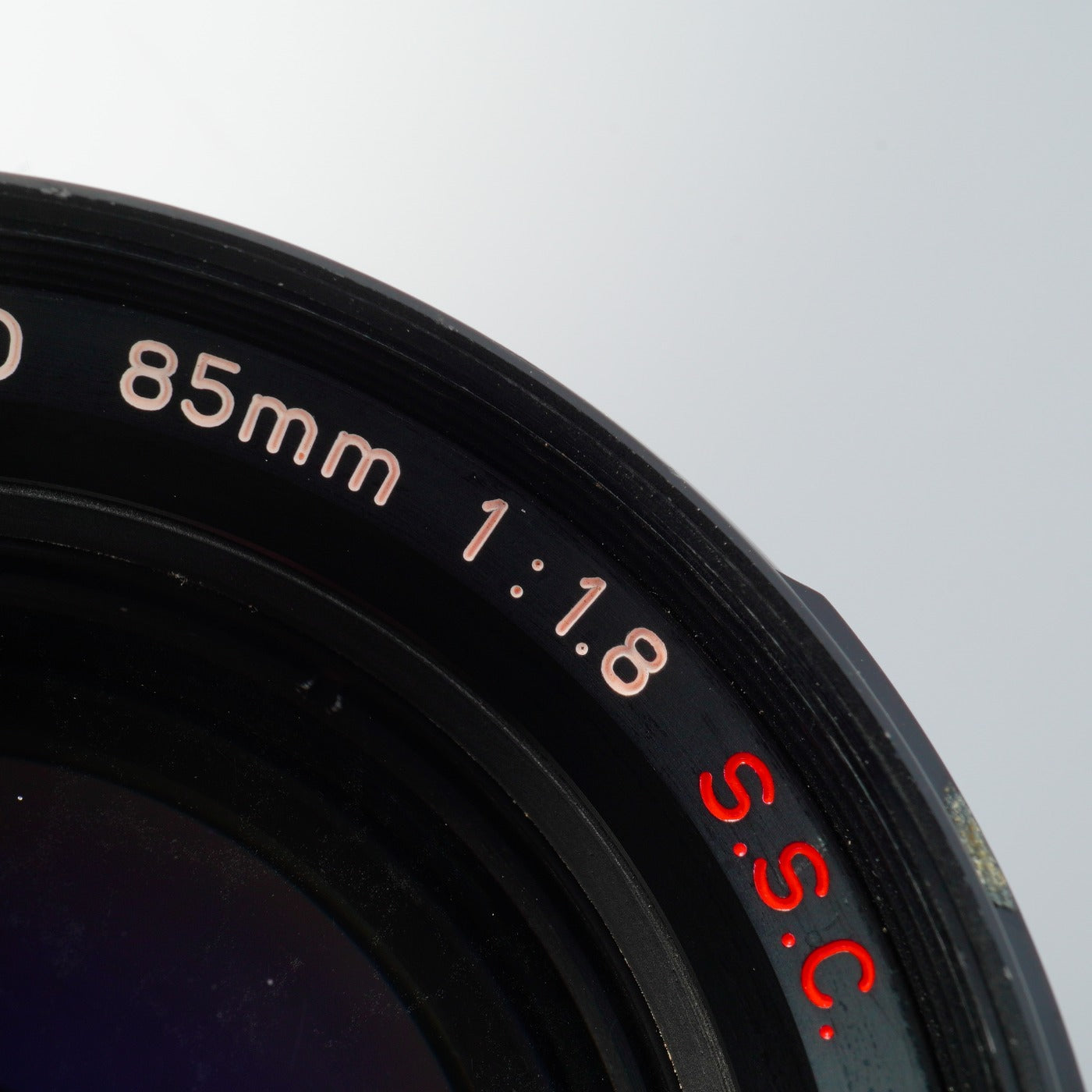 Canon  FD 85mm f/1.8 S.S.C.   単焦点レンズ