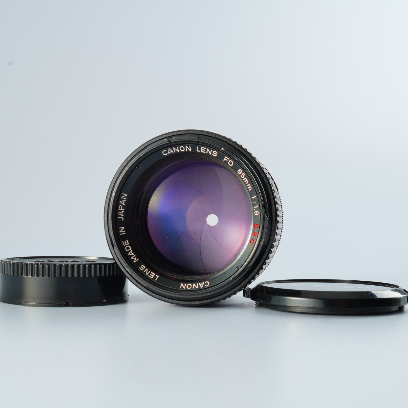 Canon  FD 85mm f/1.8 S.S.C.   単焦点レンズ