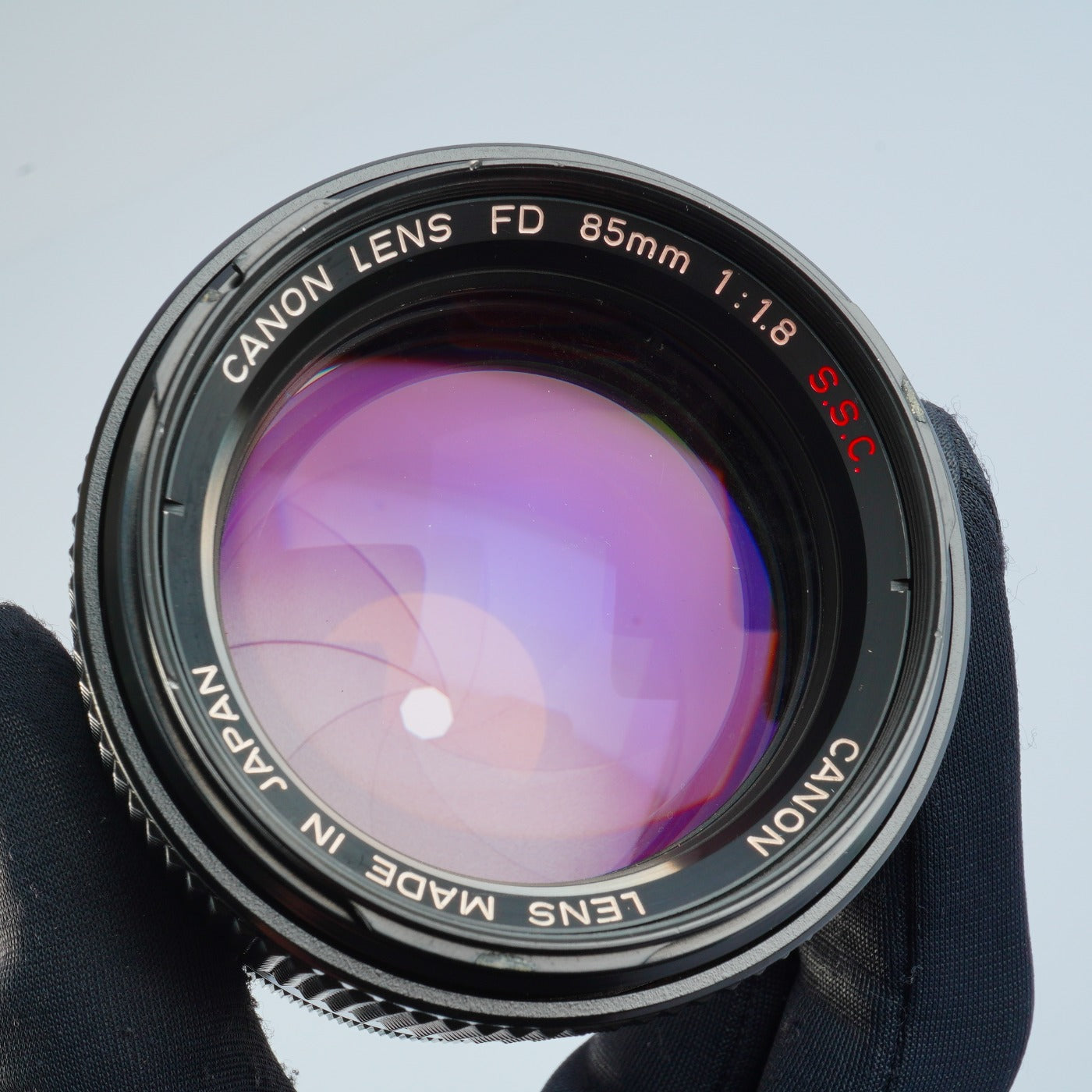 Canon  FD 85mm f/1.8 S.S.C.   単焦点レンズ