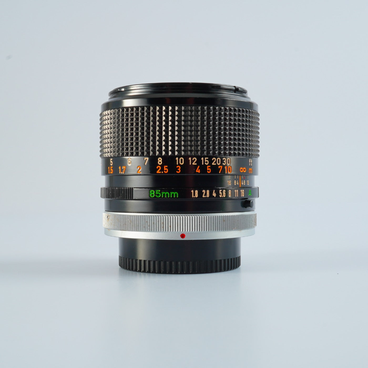 Canon  FD 85mm f/1.8 S.S.C.   単焦点レンズ