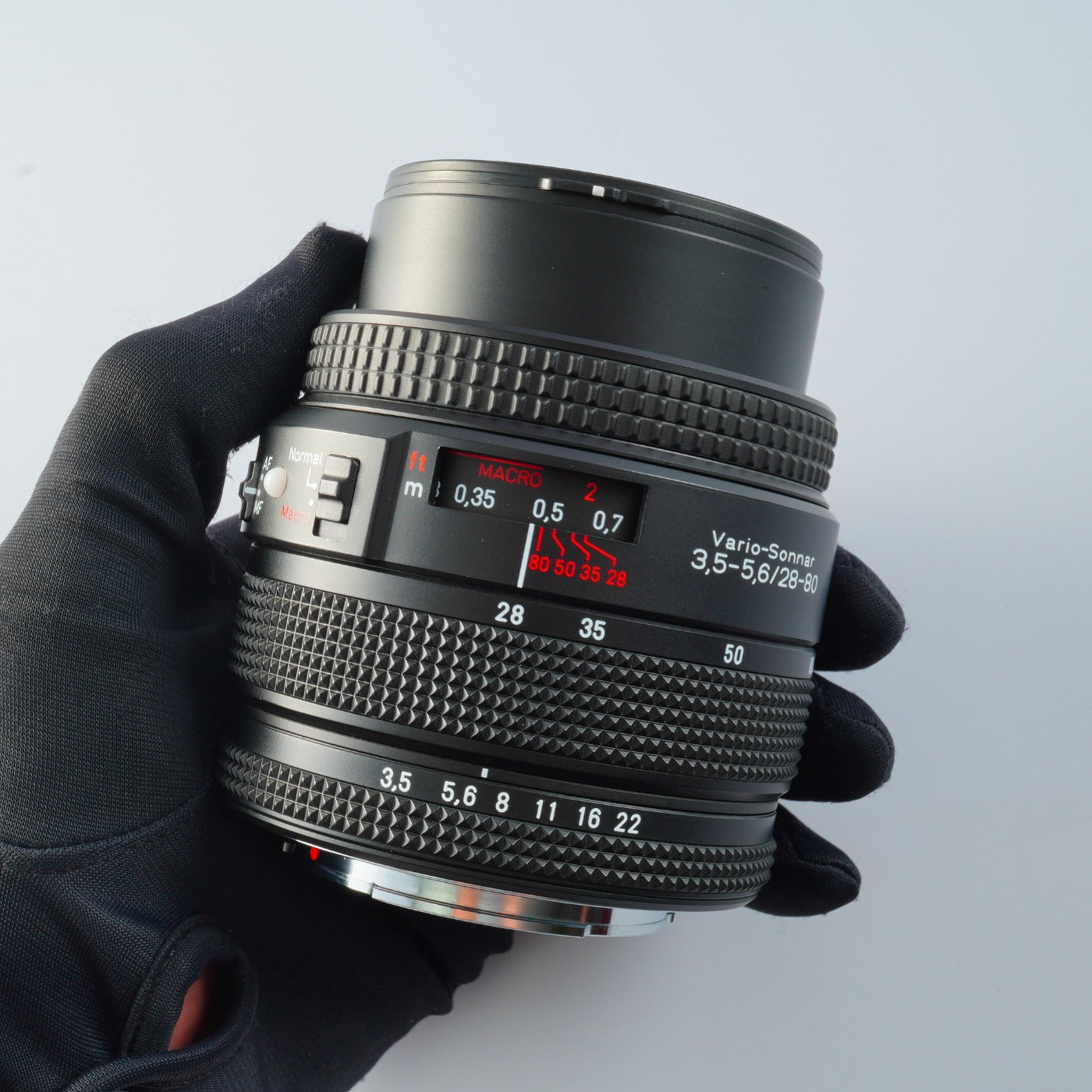 【ジャンク】 Carl Zeiss Vario-Sonnar 28-80mm F/3.5-5.6  (CONTAX N用) ズームレンズ