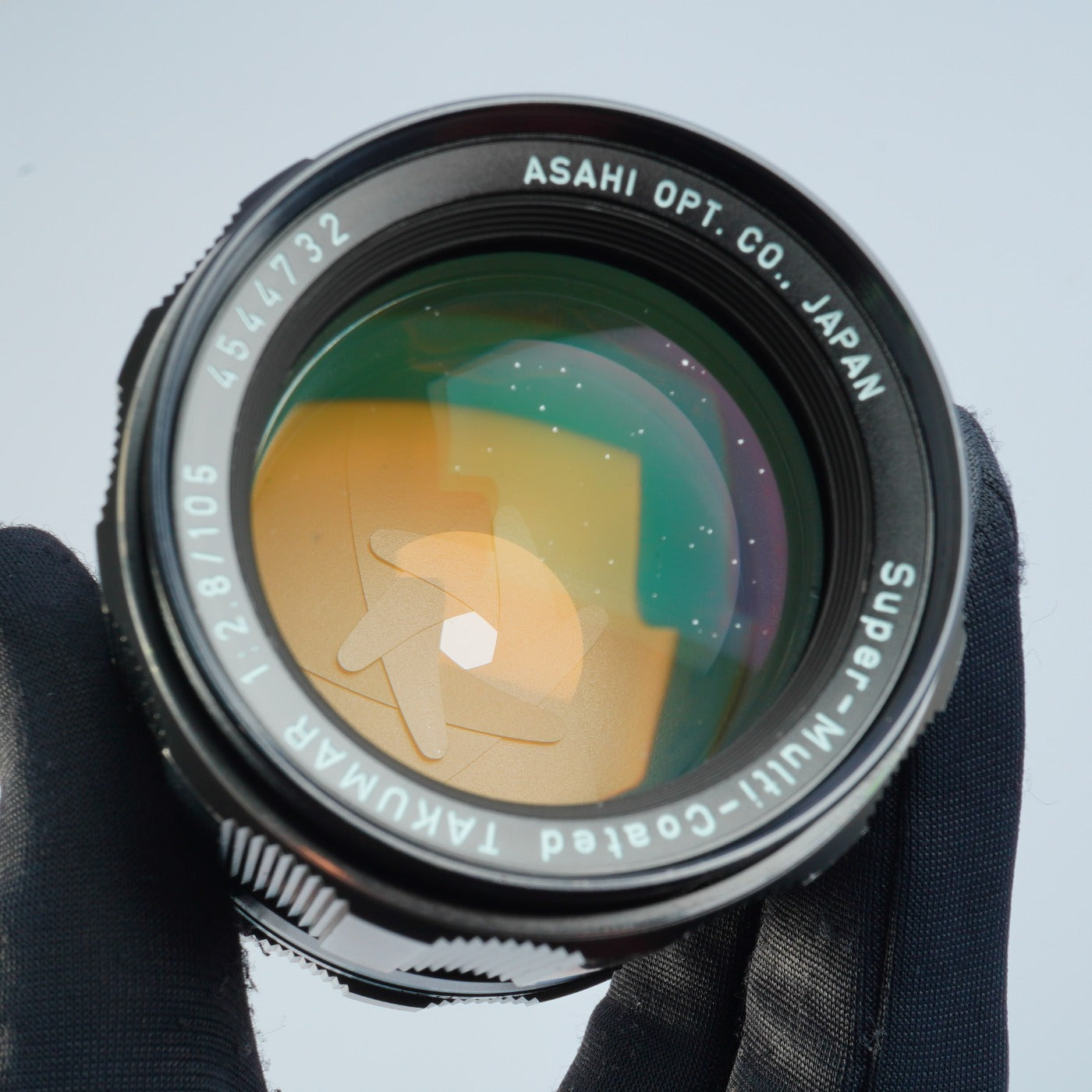 PENTAX Super Multi Coated TAKUMAR 105mm F/2.8  (M42用) 単焦点レンズ
