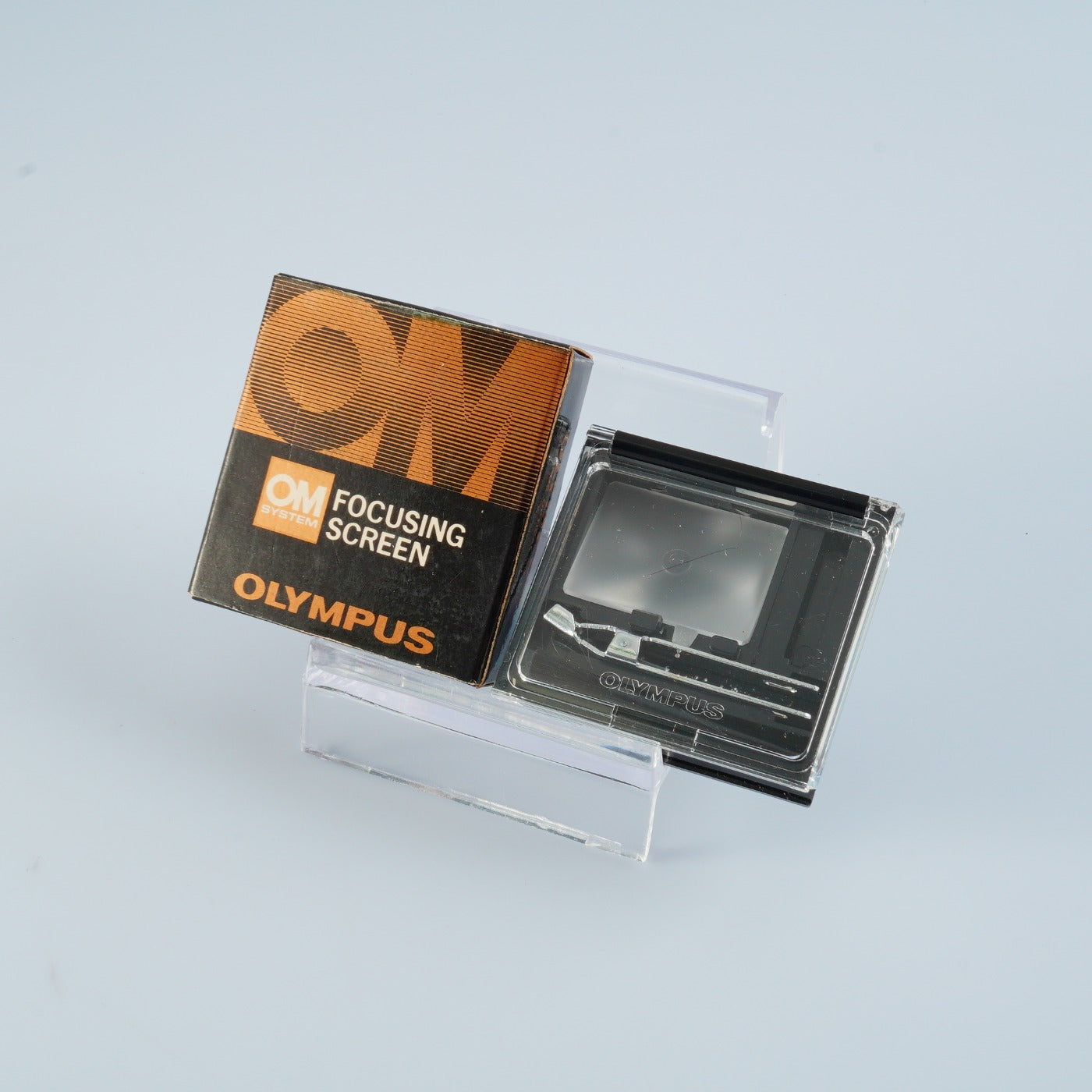OLYMPUS OM Focusing Screen カメラ関連アクセサリー
