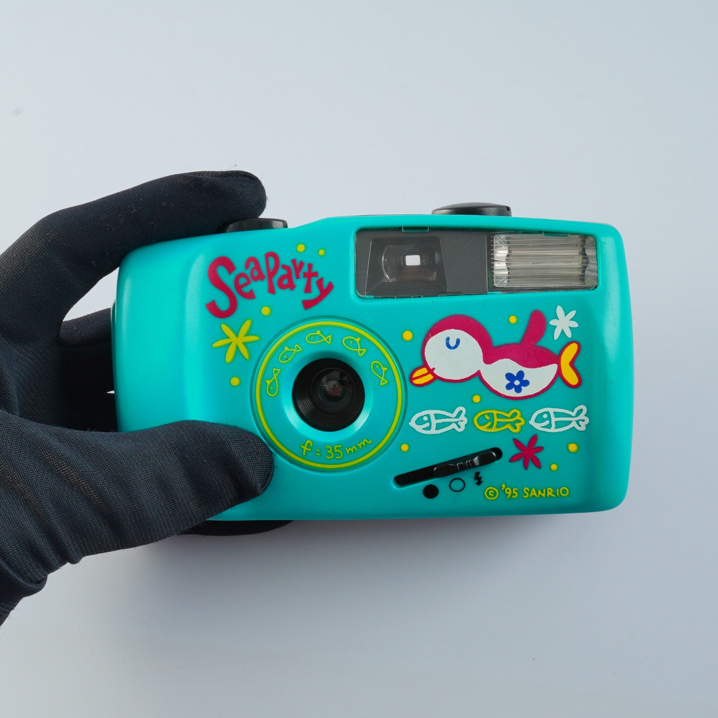 Seaparty Sanrio シーパーティー コンパクトフィルムカメラ