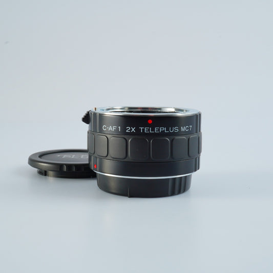 Canon C-AF1 2X Teleplus MC7  テレコンバーター