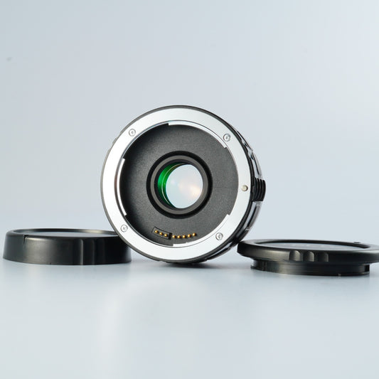 Canon C-AF1 2X Teleplus MC7  テレコンバーター