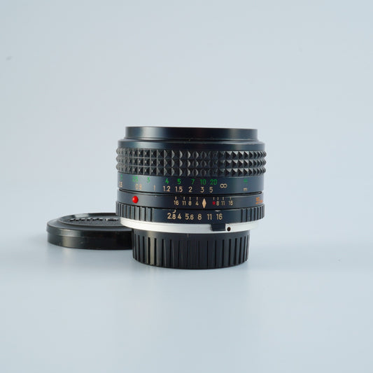 MINOLTA MC W.Rokkor 35mm F/2.8  単焦点レンズ