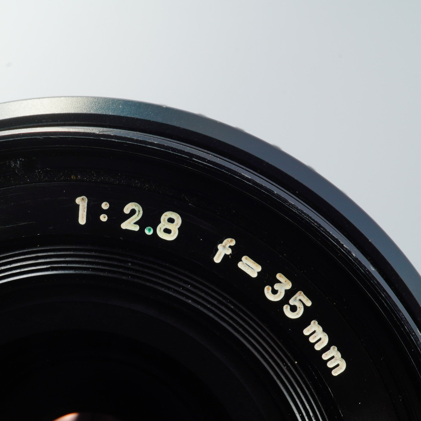 MINOLTA MC W.Rokkor 35mm F/2.8  単焦点レンズ