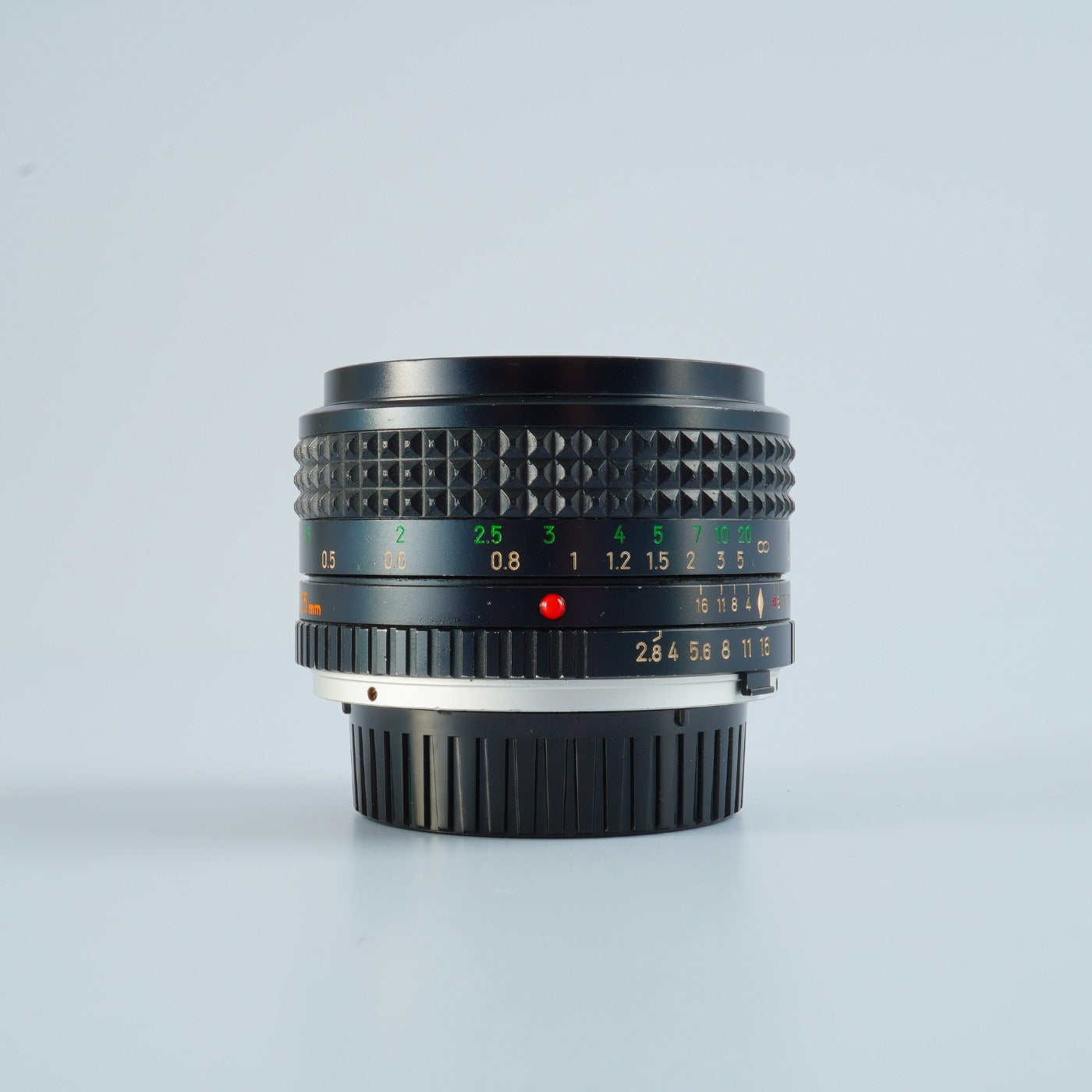 MINOLTA MC W.Rokkor 35mm F/2.8  単焦点レンズ