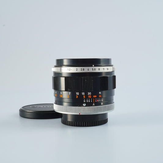 Canon FL 55mm F/1.2  単焦点レンズ