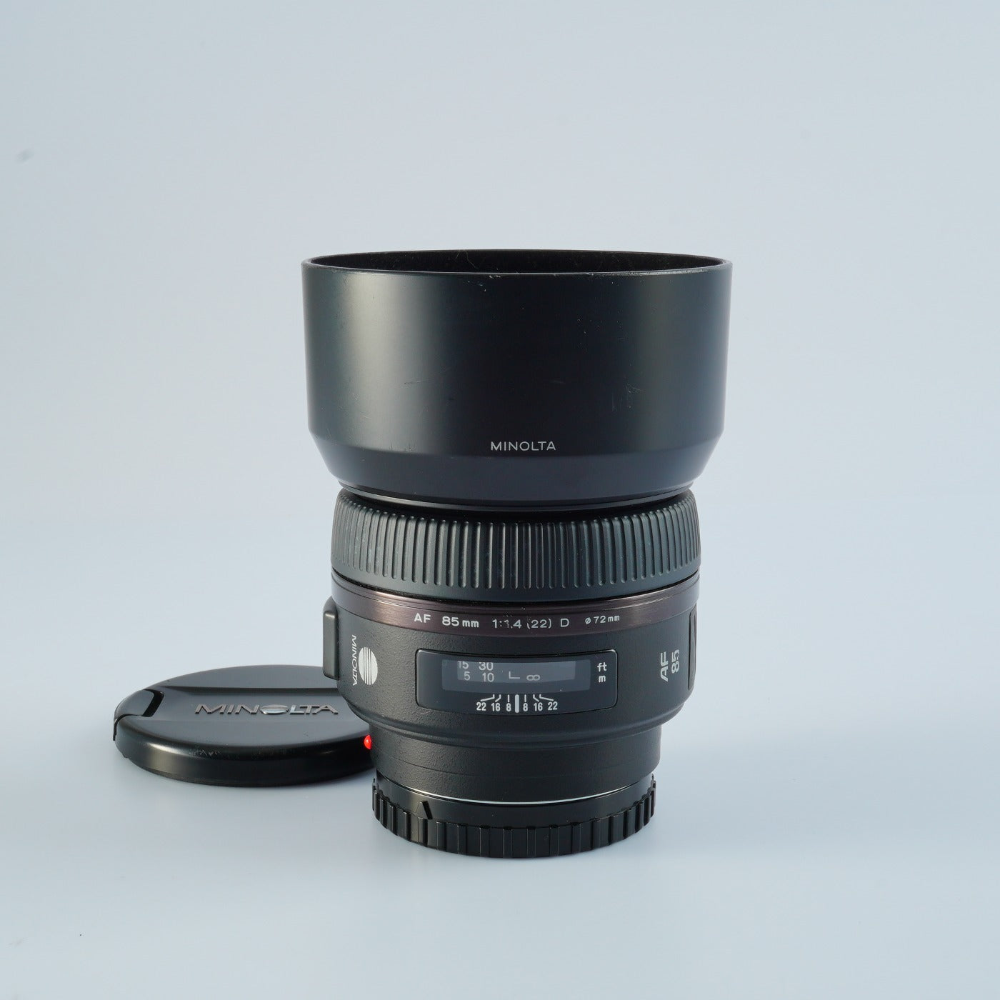 MINOLTA  AF 85mm F/1.4 D  単焦点レンズ