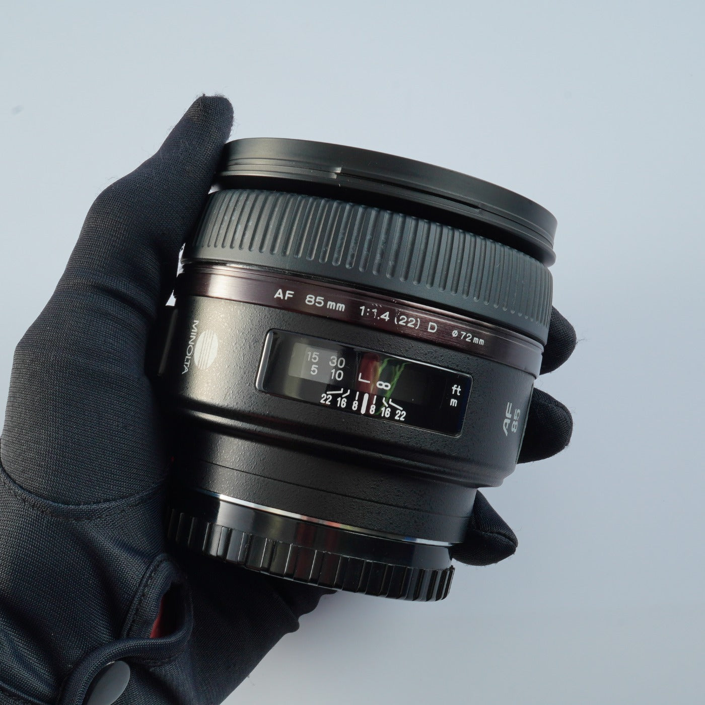 MINOLTA  AF 85mm F/1.4 D  単焦点レンズ