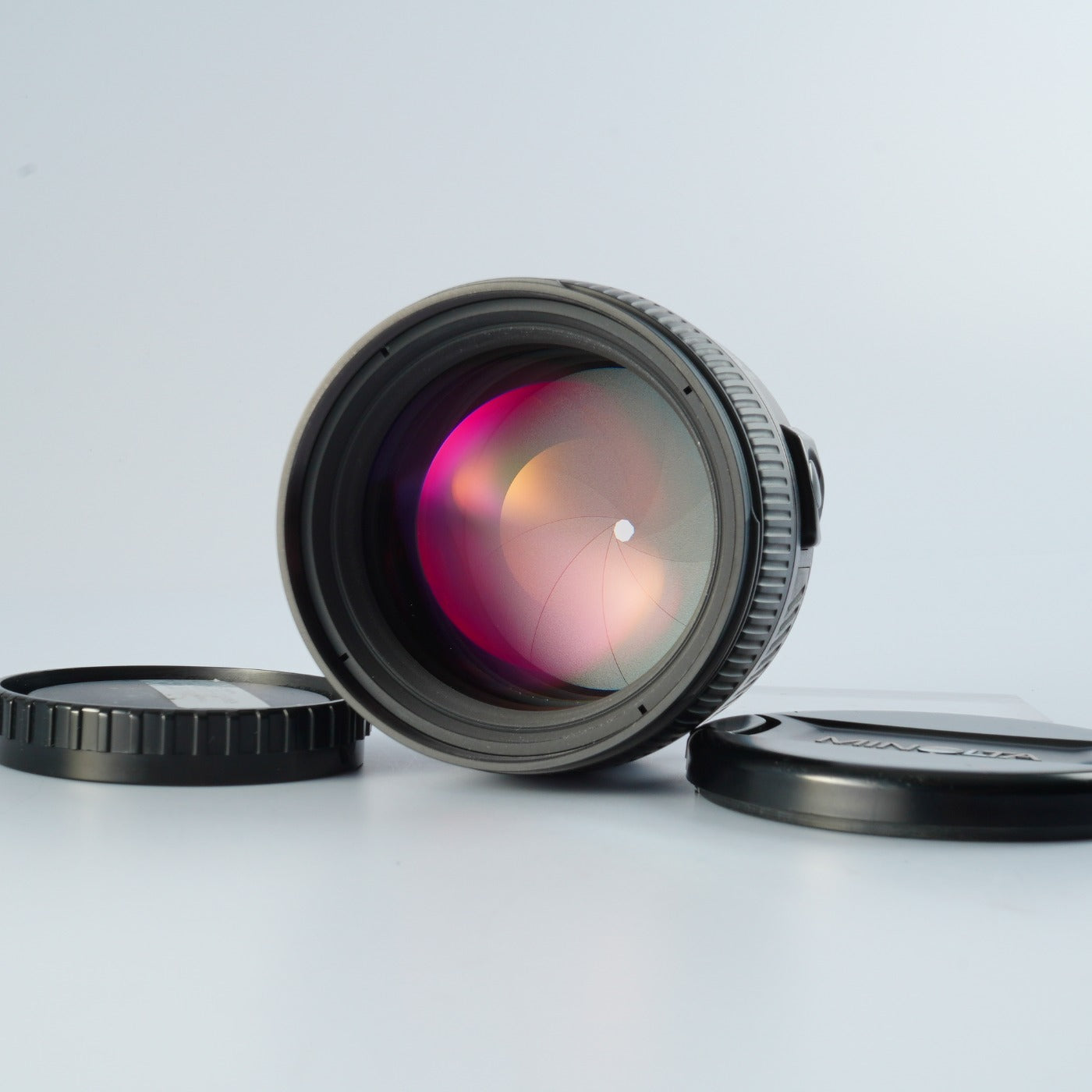MINOLTA  AF 85mm F/1.4 D  単焦点レンズ