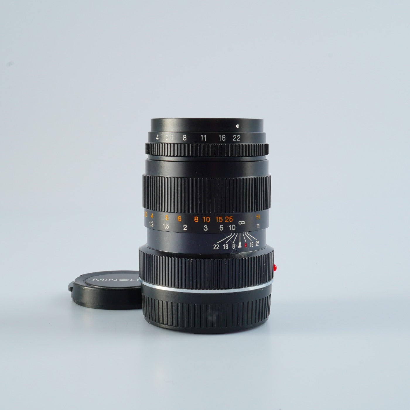 MINOLTA M-Rokkor 90mm F/4  単焦点レンズ