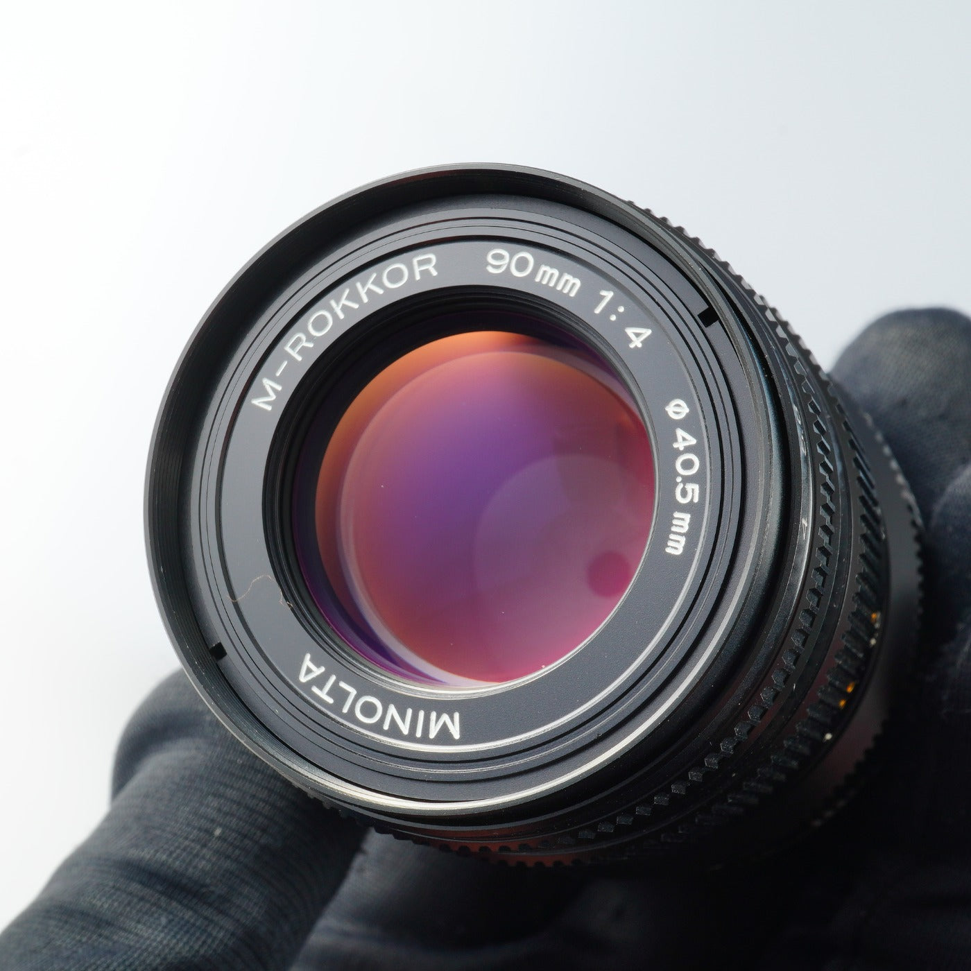MINOLTA M-Rokkor 90mm F/4  単焦点レンズ