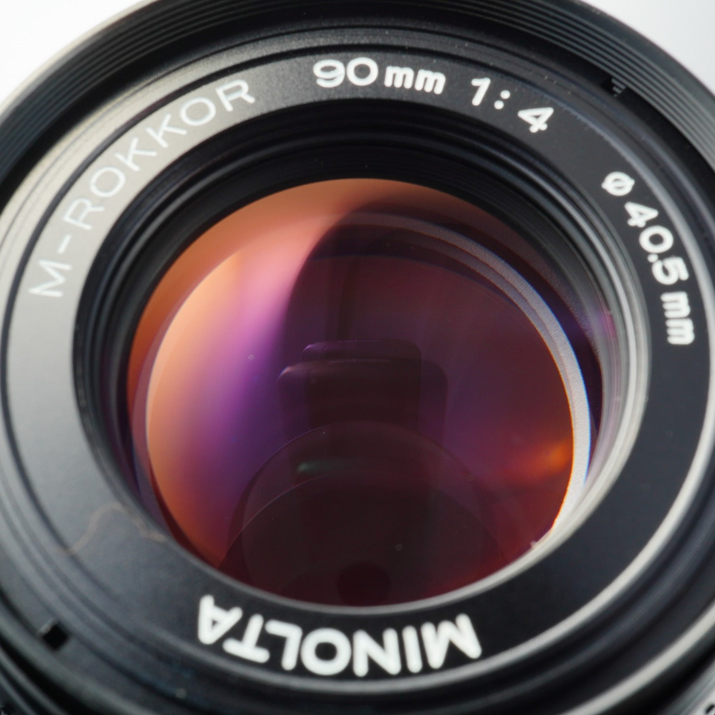MINOLTA M-Rokkor 90mm F/4  単焦点レンズ