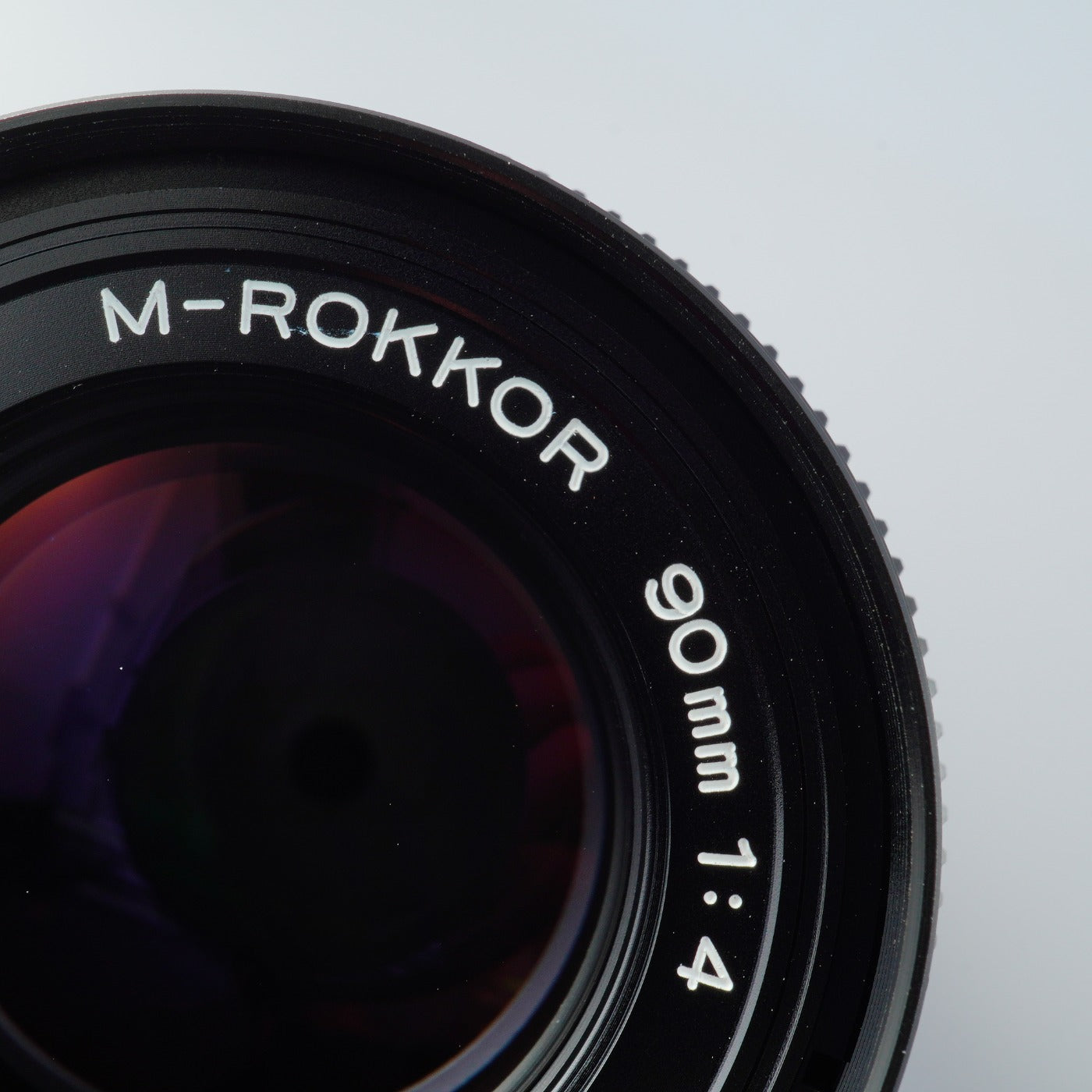 MINOLTA M-Rokkor 90mm F/4  単焦点レンズ