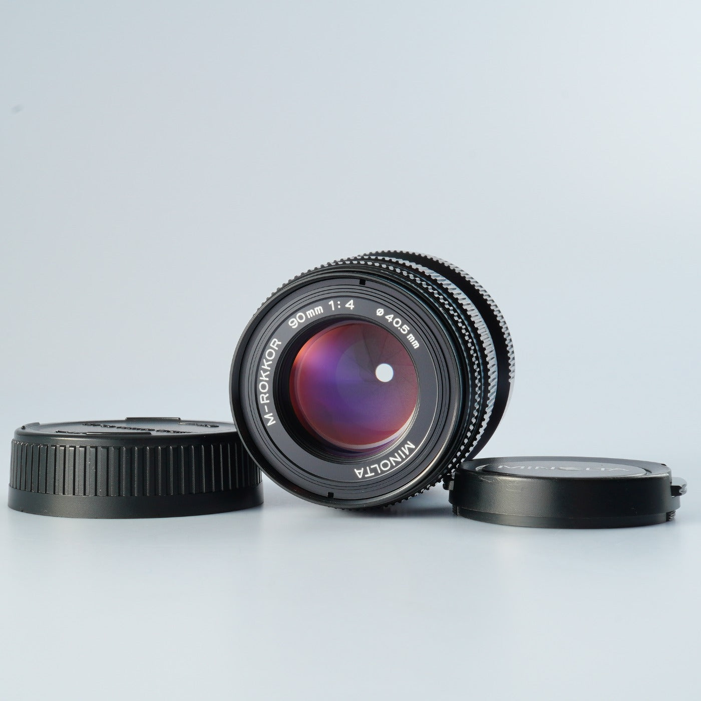 MINOLTA M-Rokkor 90mm F/4  単焦点レンズ