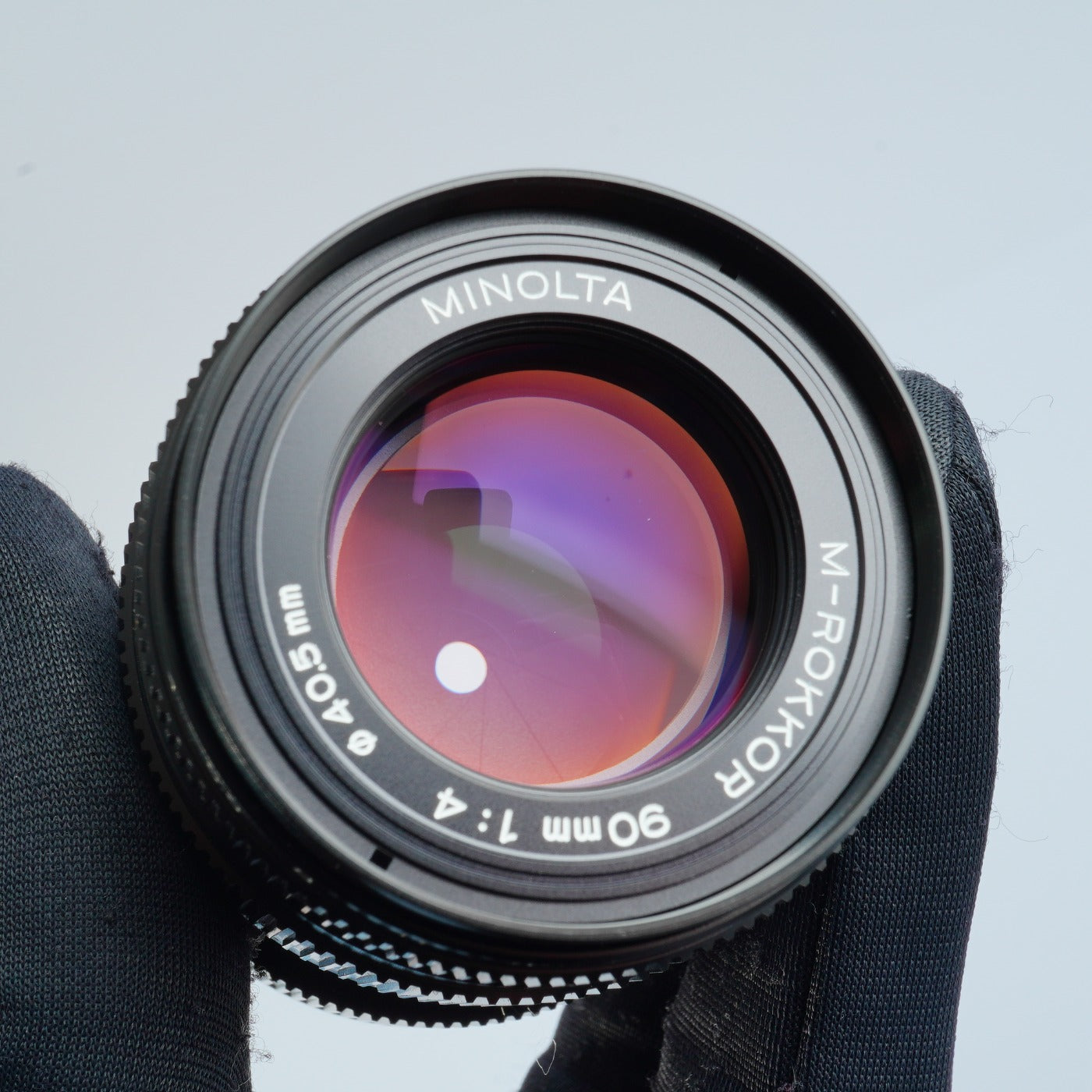 MINOLTA M-Rokkor 90mm F/4  単焦点レンズ
