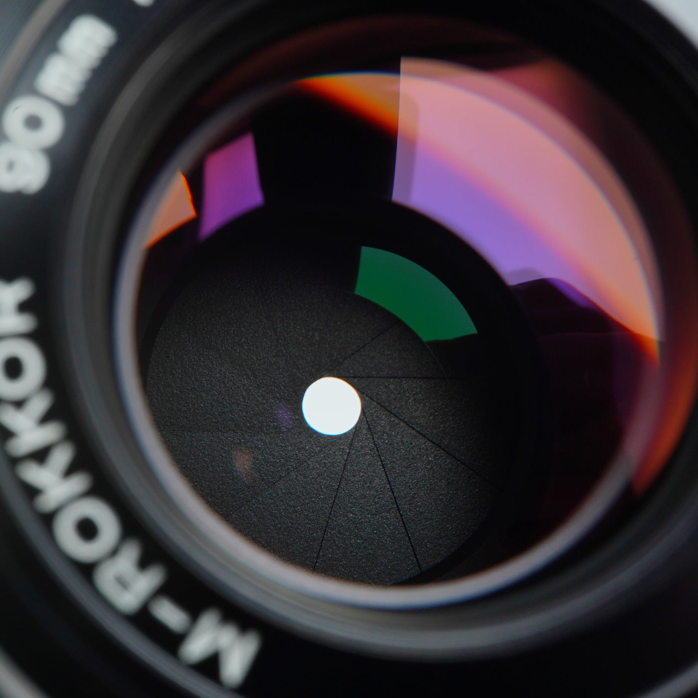 MINOLTA M-Rokkor 90mm F/4  単焦点レンズ