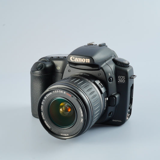 Canon EOS 20D + EF-S 18-55mm F/3.5-5.6 Ⅱ USM デジタル一眼レフカメラ
