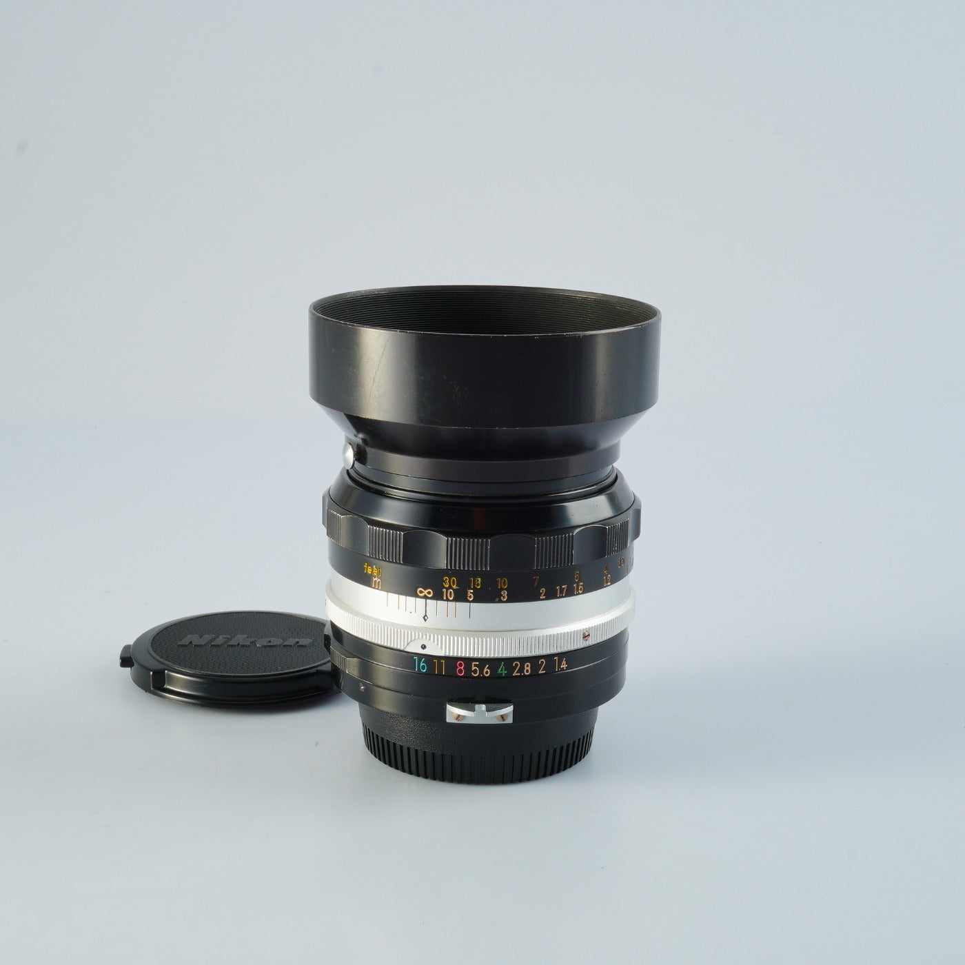 Nikon NIKKOR-S.C Auto 50mm F/1.4 非Ai 単焦点レンズ